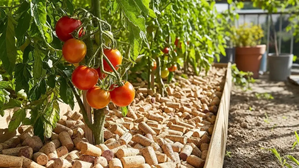 « Bewaar al je kurken » : hoe mijn tomaten de hittegolf overleefden met de helft minder water