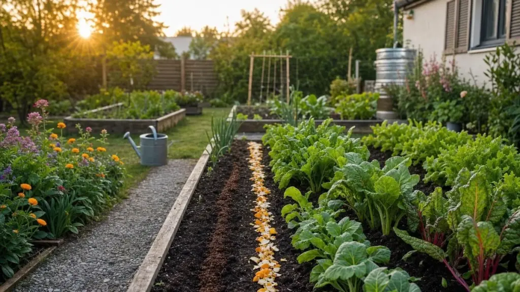 « Mijn moestuin was hun openbare kattenbak geworden »: dit ontbijtafval joeg alle katten weg vanaf de eerste nacht