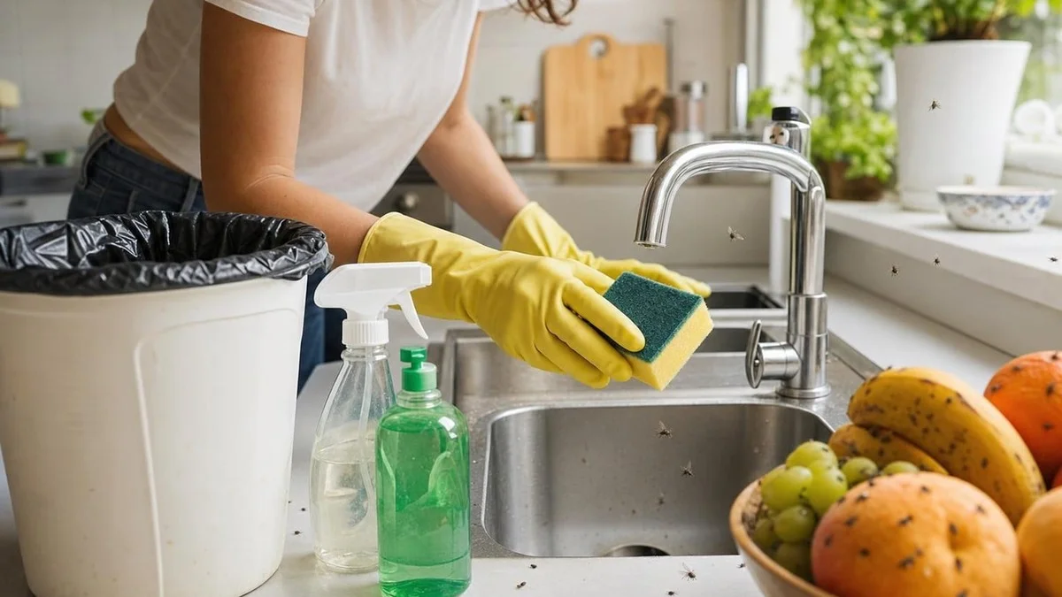 Mugjes in de keuken: voor de zomer dacht ik dat het de fruitmand was, maar deze 4 objecten verklaarden alles