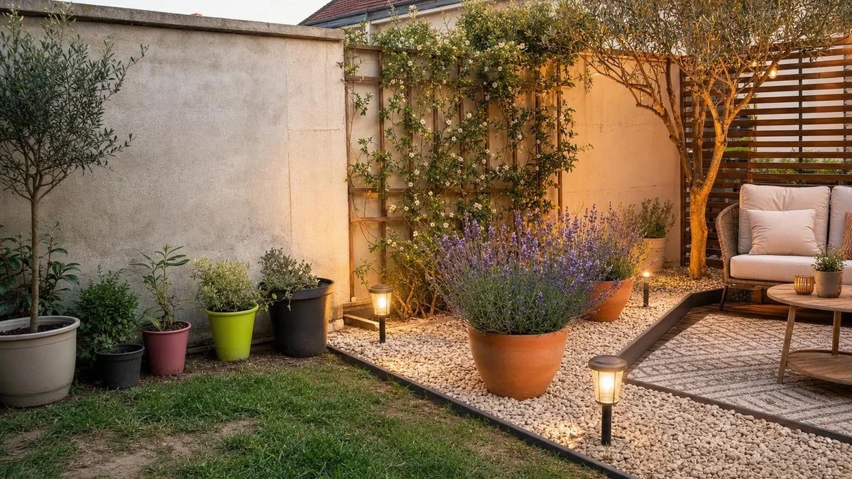 Stalen borders en terracotta potten: 5 ideeën onder 50 € voor een chique tuin deze lente