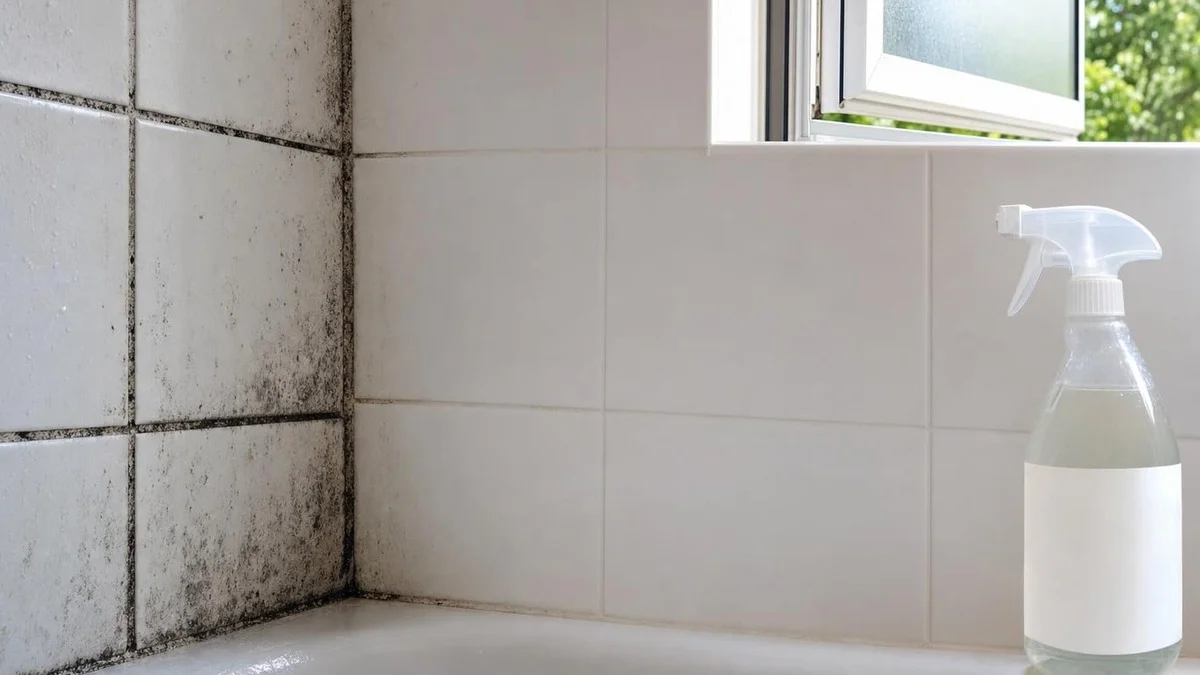 Schimmel komt terug met bleekwater, niet met waterstofperoxide 3%: de truc van professionele schoonmakers