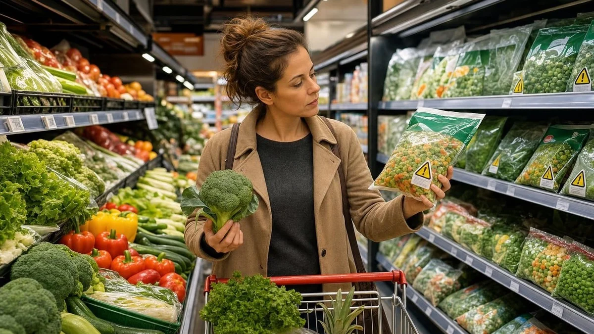 Vers of diepvries? De waarheid over pesticiden in de supermarkt die je portemonnee spaart